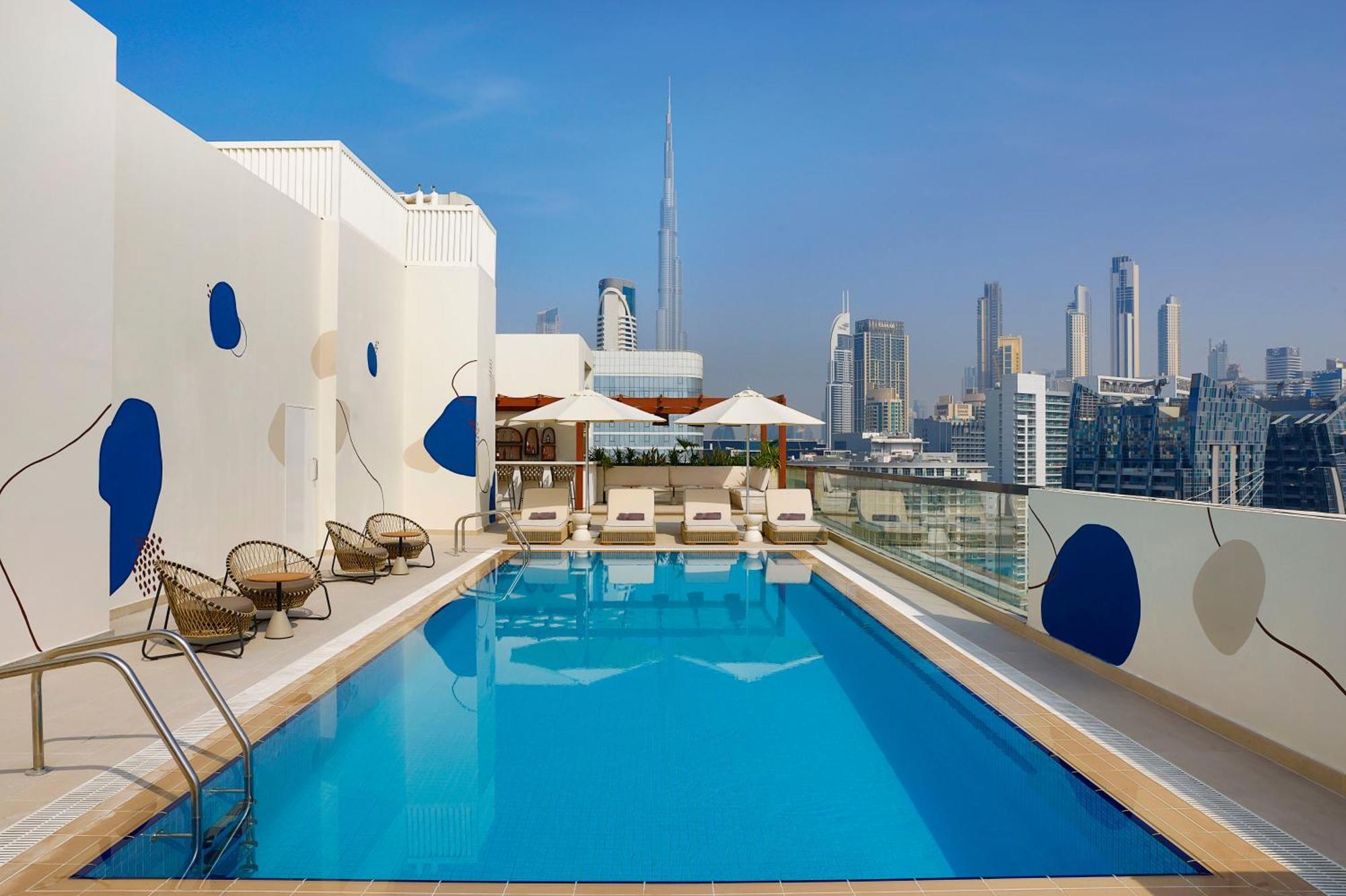 Готель The First Collection Dubai Waterfront Екстер'єр фото