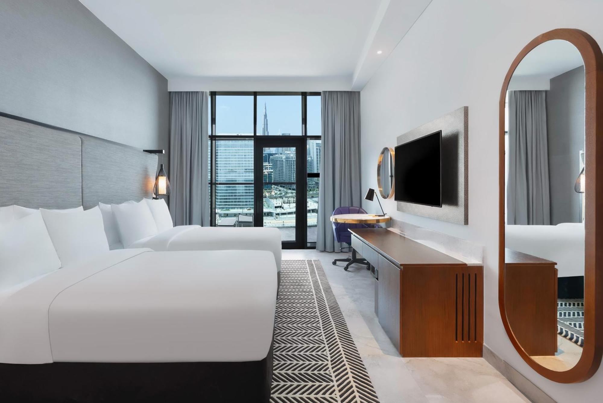 Готель The First Collection Dubai Waterfront Екстер'єр фото