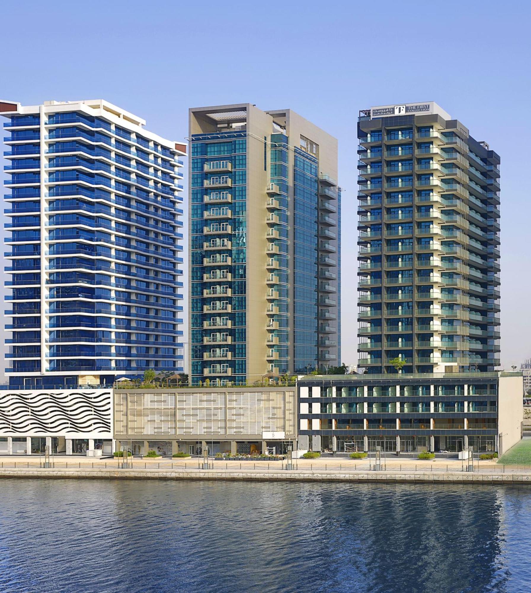 Готель The First Collection Dubai Waterfront Екстер'єр фото
